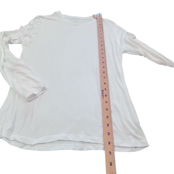 Cuddl Duds Softwear Long Sleeve Crew -Size Large- Wear under Scrubs for comfort - Picture 6 of 8